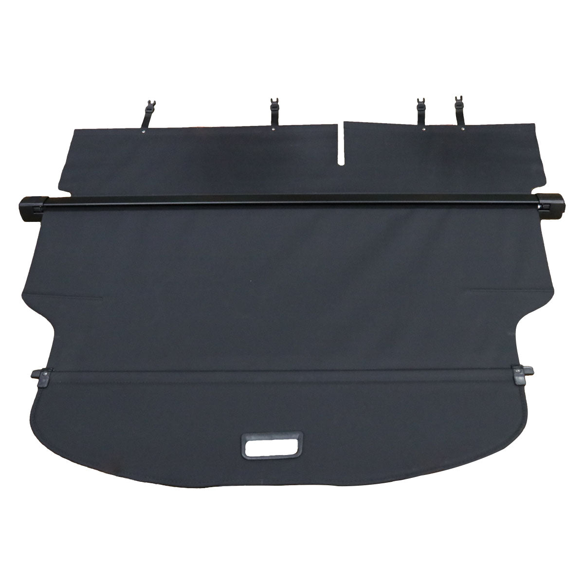 AGAATI Car Rear Trunk Parcel Curtain Shelves for Jeep Cherokee 2014 2015  2016 2017 2018, Retractable Cargo Luggage Parcel Shelf Shade Shield Screen