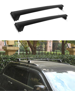 CUMART Jeep Grand Cherokee Roof Rack Cross Bars Luggage Locks 2011 2012 2013 2014 2015 2016 2017 2018 2019 Black (Fit For Limited and Overand Only)